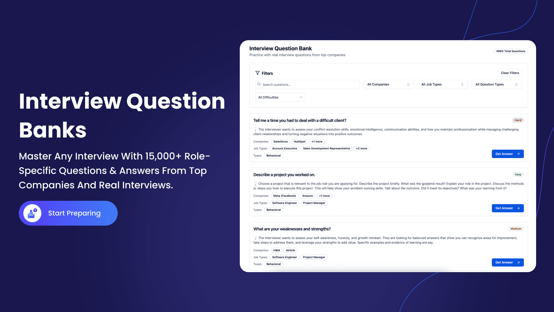 Interview Question Banks