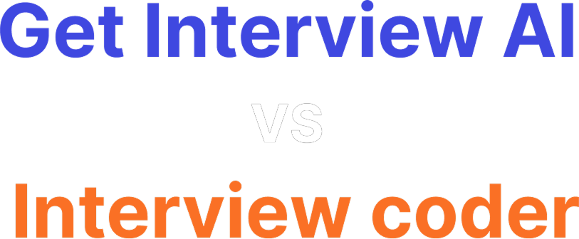 White Get Interview AI VS Final Round AI